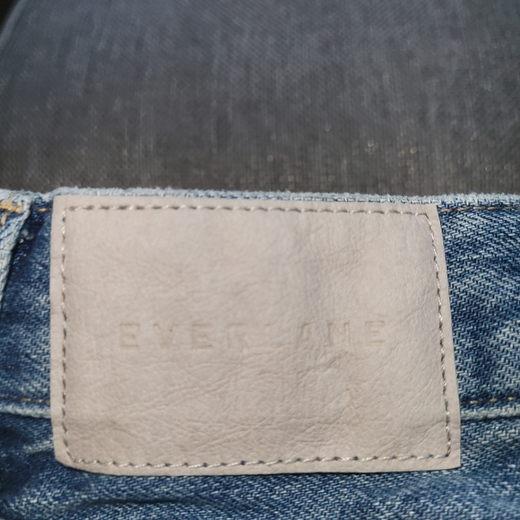 Everlane The Rigid Way High Jean Organic Cotton Size 23 Regular - Picture 4 of 6